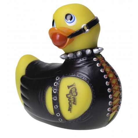 Утка-рабыня с вибрацией I Rub My Duckie Bondage Travel Size